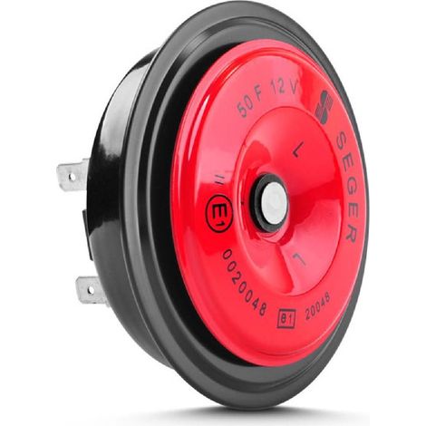 AVERTISSEUR RING ELECTROMAGNETIQUE NOTE BASSE 12V 5A 335HZ 105-118DB