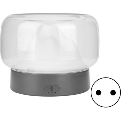400ml air humidifier led desk air purifier cool mist car humidifier essential oil diffusereu prise 100240v (1/5)