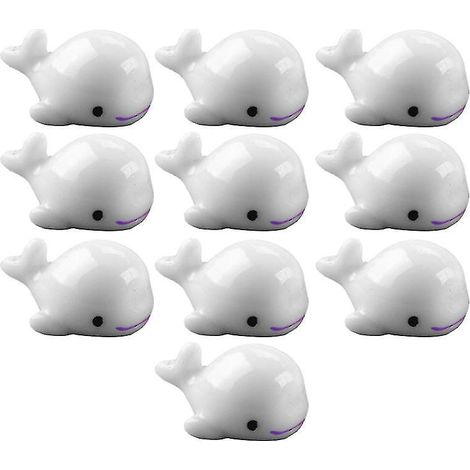10-teiliges Set entzückender Delfin-Dekoration