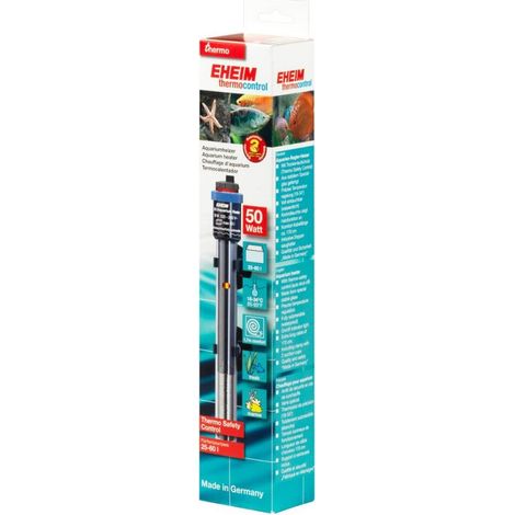Calefactor Eheim Jager Thermocontrol de 50 W con termostato