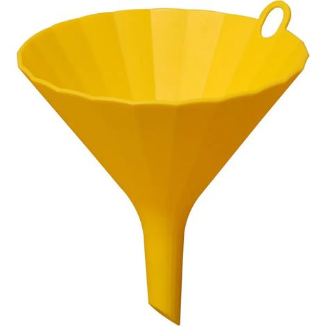 Tapeur de liquide jaune 13cm cuisinière bouchon d'huile 1pcs (1/5)