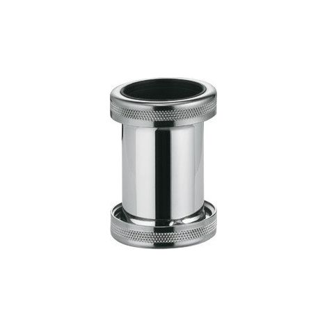Raccord de tube 32 mm chromée