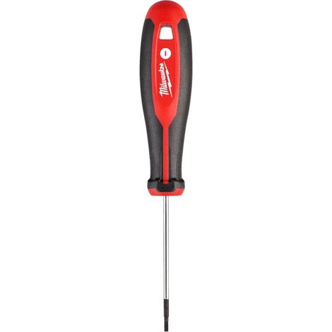 Destornillador Milwaukee sl 0.4x2.5x75 mm punta magnética antirollo (1/2)