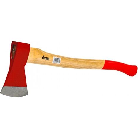 Hache avec manche en bois de frêne 1250 g / 72,5 cm
