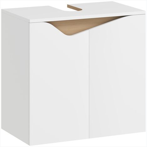 Meuble de salle de bain Meuble sous lavabo mural 60 x 35 x (1/5)