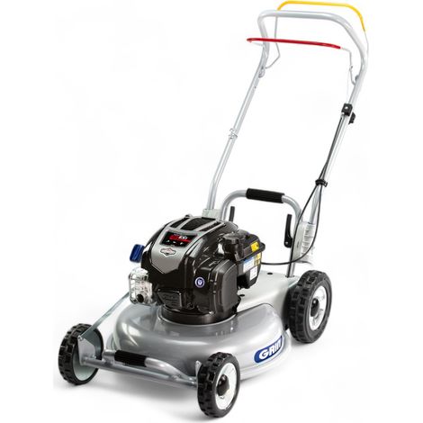 Tondeuse thermique 53 cm avec moteur Briggs & Stratton 6,75 HP – Système mulching pour surfaces 1200 à 3000 m² – HM53A (1/3)