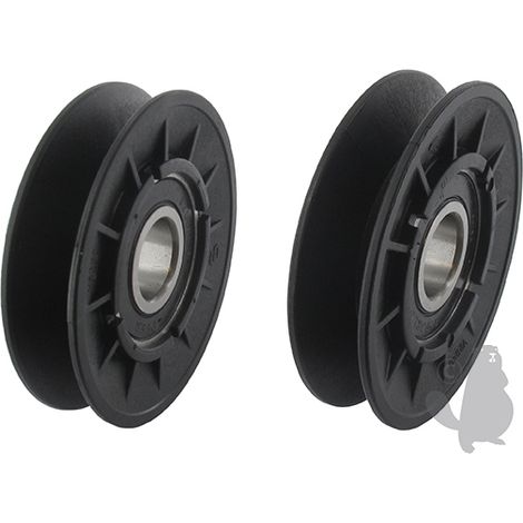 Puleggia adattabile John Deere per modelli G110, L100, L110, L118, L120, L130. Sostituisce l'originale Gx20286.