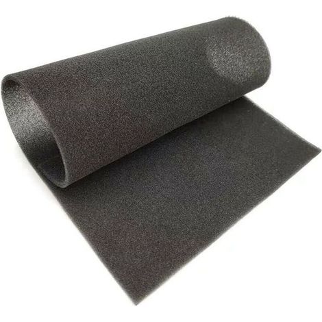 – Mousse de filtre à air 500x500x20mm – Mousse polyuréthane réticulée 25PPI – Filtration optimale pour moto, tondeuse, aspirateur
