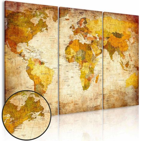 Tableau voyages antiquités - 90 x 60 cm (1/3)