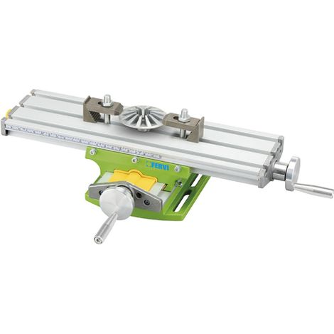 Mesa transversal para fresado de aluminio Fervi T018/330 (1/3)