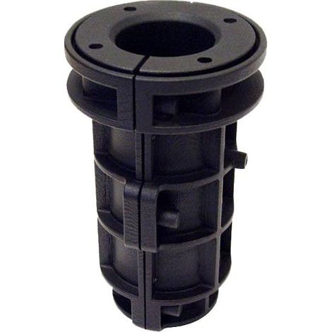 Ancrage pour douche de piscine Filinox Ø 43 mm - fixation au sol solide - installation durable