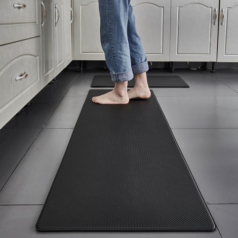 Tapis De Cuisine - Antidérapant Imperméable Résistant À L Huile - Pour Salle De Bain Bureau Maison - 50 X 80 Cm - 1 Pièce