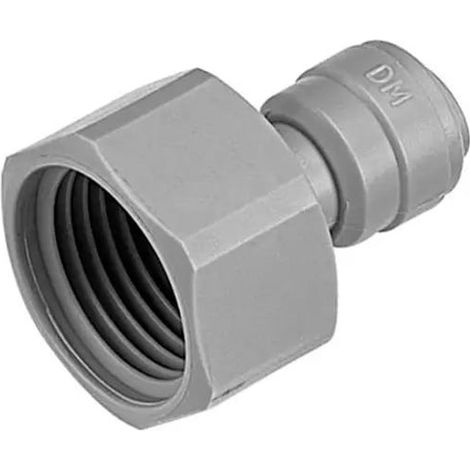 Raccord tuyau, Nez de robinet 5/8" pour 3/8" - Connecteur à visser pour conduites de bière et d'air (1/4)