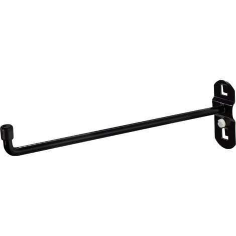 ADB Werkzeughalter mit senkrechten Hakenende d=6 mm L=200 mm (1/5)