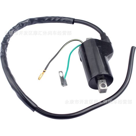 Suitable for Honda Sportrax 400, TRX400EX, XR400R 2x4 high voltage coil ignition coil (capless) (1/5)