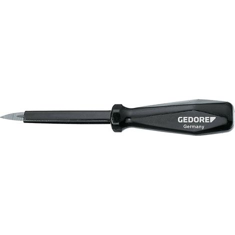 Grattoir triangulaire plein 80 mm Gedore 4646860 (1/3)