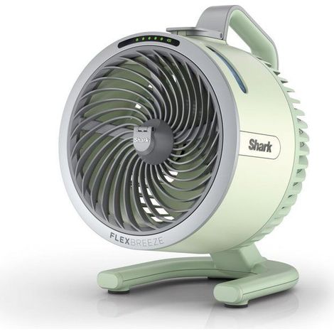 Ventilatore nebulizzatore da tavolo senza fili Shark FlexBreeze HydroGo FA050EUGN menta 5 velocità IPX5 (1/5)