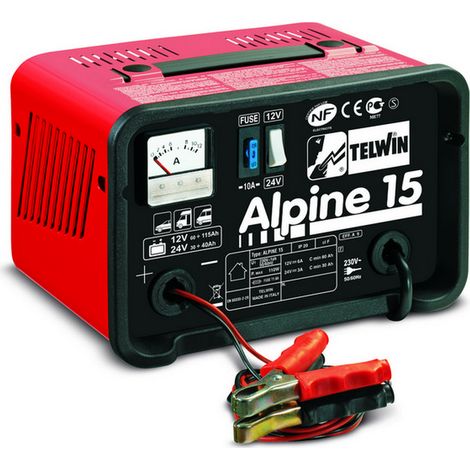 1PZ CARICABATTERIE ALPINE 15  110 W