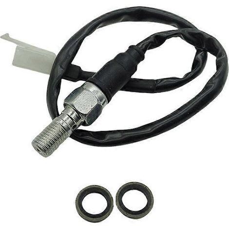 M10x1,00 mm Hohlschraube für universellen hydraulischen Rücklichtschalter für Motorräder (1/5)