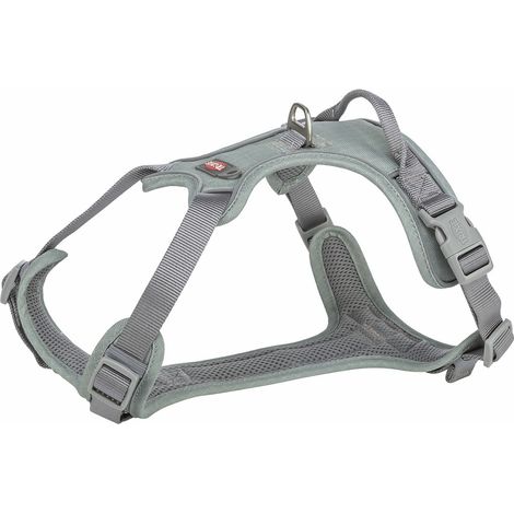Trixie Active Premium Hundegeschirr Grün L/XL