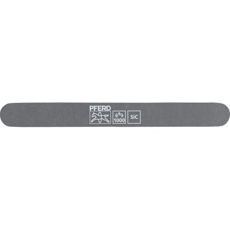 PFERD TOOLS flexible Schleiffeile SF-R mit Radius 180x19x5 mm SIC1000 für universelle Anwendung 10 Stk (1/4)