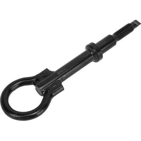 Crochet de remorquage 674414, anneau en acier allié, œillet de traction, support de remorque pour Citroën C2 C3 C5 C8 Dispatch Jumpy Saxo (1/5)
