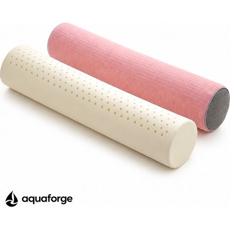 Almofada Cervical Ergonómica Látex Respirável Capa Removível 50 x 10 cm (1/5)