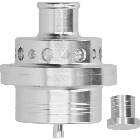 Soupape de soufflage de décharge de Turbine universelle 25mm adaptée pour Ford Focus RS MK1/Escort Cosworth/Sierra Cosworth Silver. (1/5)
