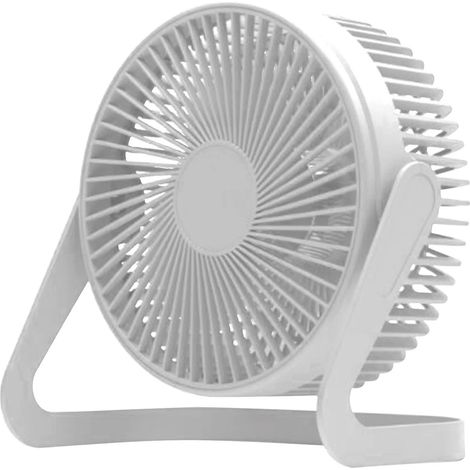 Ventilateur de bureau,mini ventilateur électrique silencieux brancher sur secteur,3 vitesses,petit ventilateur personnel silencieux (1/5)