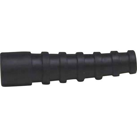 Passe-câble BNC mâle, BNC femelle TRU COMPONENTS 735221 noir 1 pc(s) S477251 (1/2)