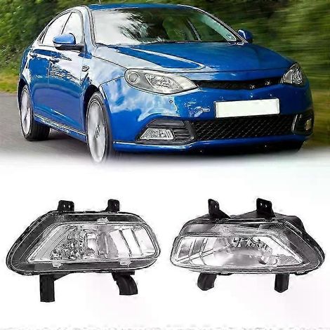 Nebelscheinwerfer-Einheit mit Glühbirne für die vordere Stoßstange, passend für MG6 GT Fastback 2010 2011 2012 2013 2014-JXLGV (1/5)