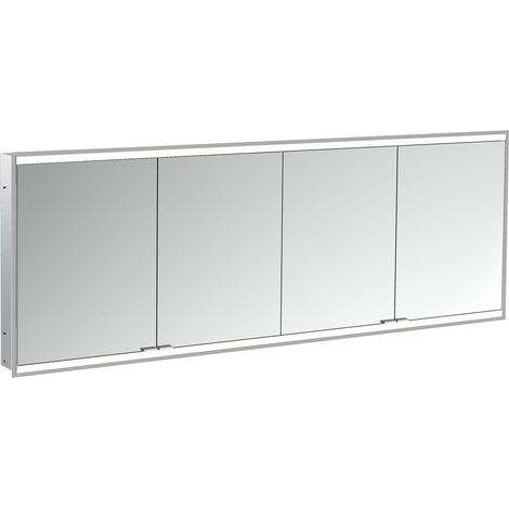 emco prime 2 Lichtspiegelschrank, 1800 mm, 4 Türen, (1/5)
