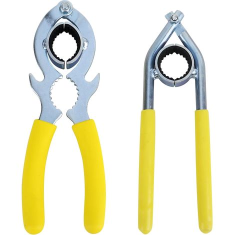 ( 2 Pièces)Clé de Mousseur Robinet, 2 Pièces Clés de Serrage Mousseur Robinet, Clé pour AéRateur, clés Demontage Mousseur, clé de Buse de Embout robinet, Economiseur d'eau pour robinet à Retirer pour (1/5)
