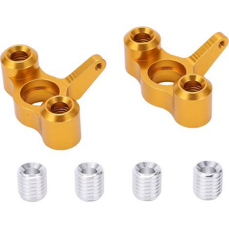 Lenknabenhalterung aus Aluminiumlegierung für JLB 1/10 RC-Car, goldene Ersatzteile (1/5)