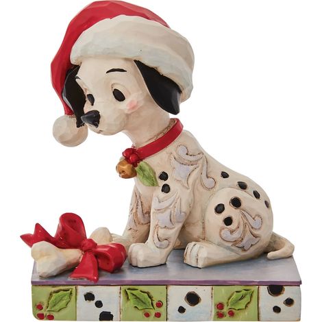 Figurine 101 dalmatiens Lucky Noël (1/3)