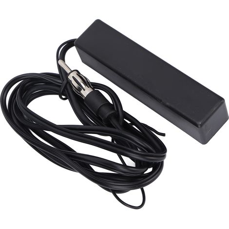 Kit d'antenne amplifiée dissimulée pour voiture, antenne radio stéréo électronique professionnelle 12 V AM/FM pour véhicules LAN-6206 (1/5)