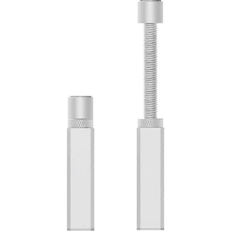 Magnetische Grafikkartenhalterung (GPU) – 12 cm – Weiß