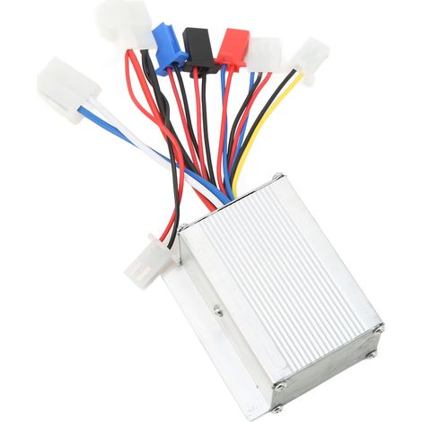 Contrôleur de vitesse pour moteur à balais 24 V 250 W, module régulateur de vitesse pour scooter électrique et vélo électrique (1/5)