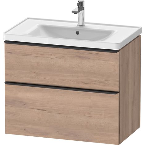 Duravit D-Neo bâti-support lavabo suspendu, 784x625x452mm, 1