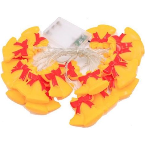 Guirlande lumineuse - - 3m - LED - Blanc - Décoration de Noël (1/4)