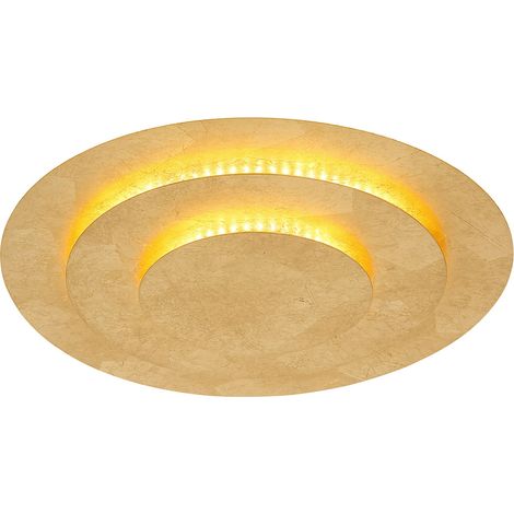 Globo - plafón - Heda - dorado - metal - Ø 35cm - LED - 48465-24 (1/3)