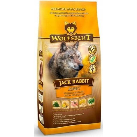 WOLFSBLUT Jack Rabbit, cibo secco per cani adulti, 12,5 kg (1/3)