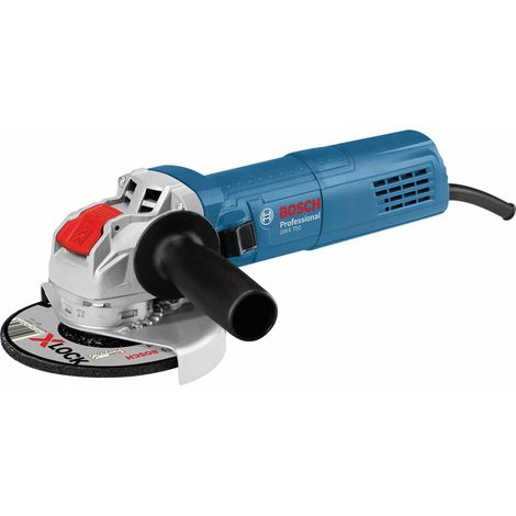 Bosch – Meuleuse angulaire 115 mm 750 W – Système X-LOCK pour changement rapide – Pour meulage métal et maçonnerie – 6017C9000 - GWX 750-115 (1/10)