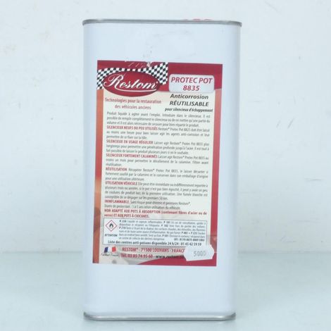 restom protecpot 8835 5l Korrosionsschutz für