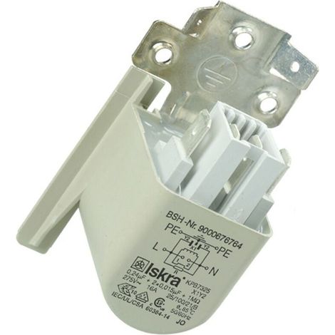Condensateur d'antiparasite pour Sèche-Linge BOSCH 00623688