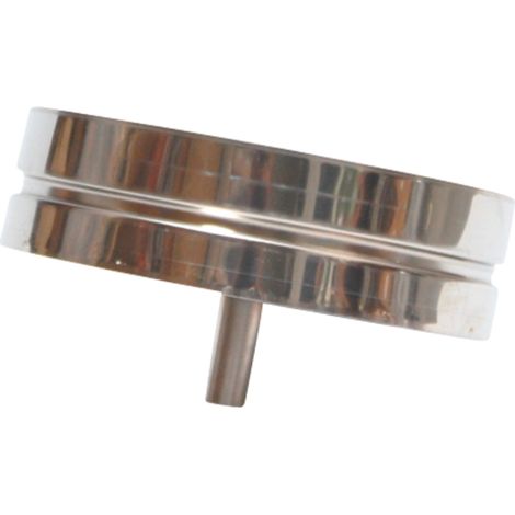 ASTEC Edelstahlschornstein Kondensatschale DN113-300 Edelstahl Schornstein 8202-130 (1/2)