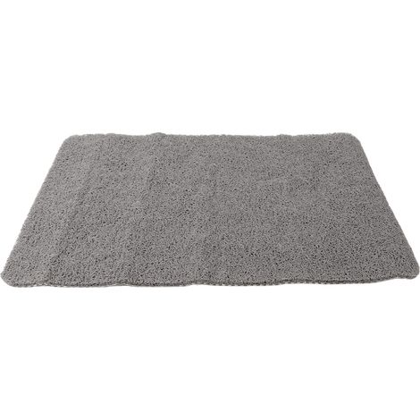 Rutschfeste Matte für Badewanne und Dusche aus PVC, wasserdicht, grau, Badematte (1/5)