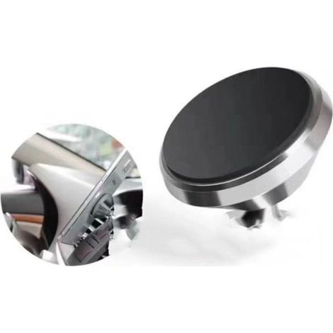 Support Téléphone Voiture Magnétique - Ventouse Réglable 360° - Universel Pour Tous Smartphones - 2 Pièces (1/5)