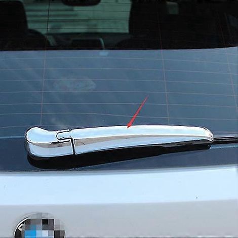 Passend für BMW X1 (15-19): Rückspiegelgriff, Türgriff, Nebelschlussleuchte, Einstiegsleiste und weitere Außendekoration – Heckscheibenwischer verchromt