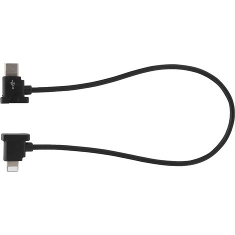 30 cm langes USB-C-Fernbedienungs- und Datenübertragungskabel für Mavic Air 2 (iOS) und Android/iOS (1/5)